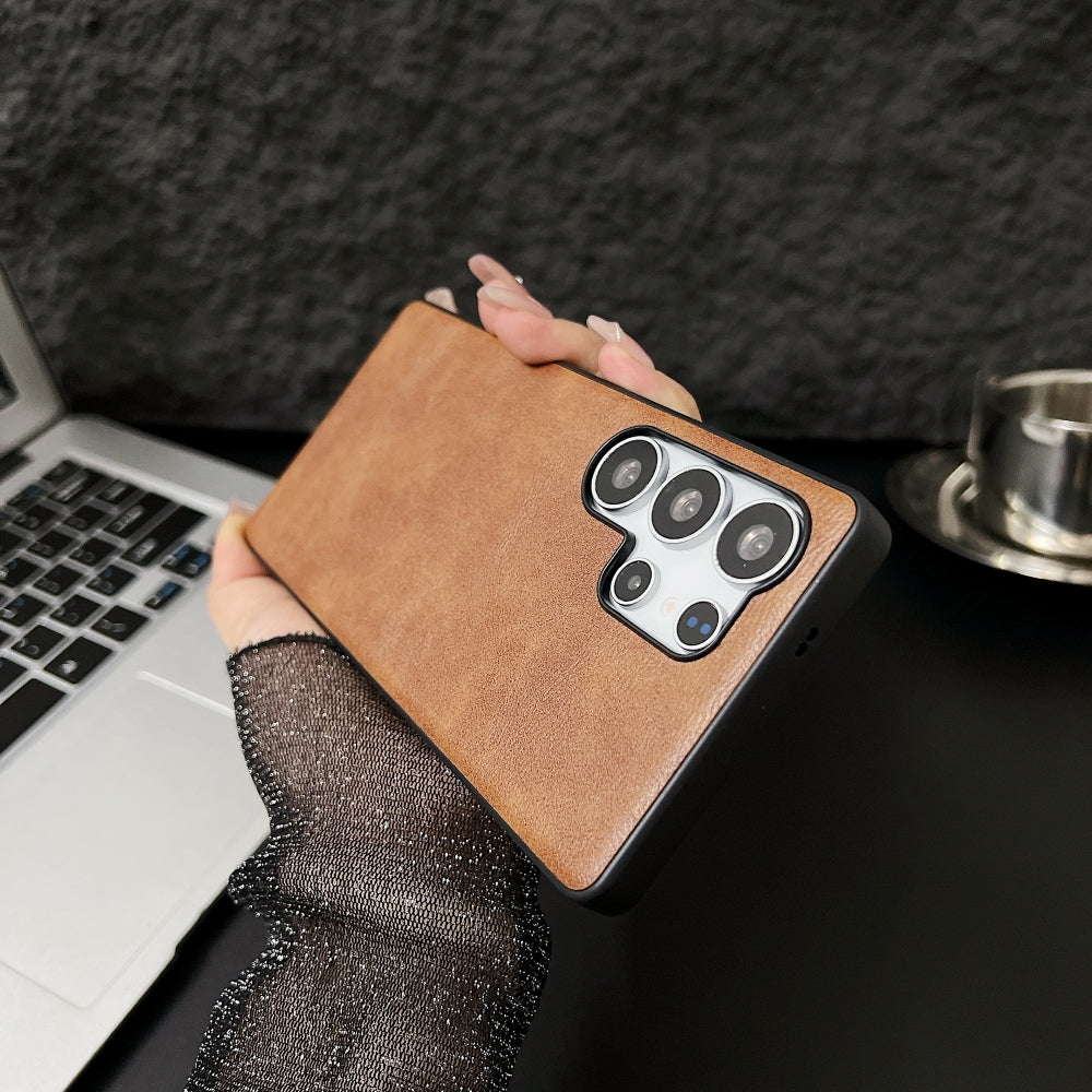 Leather Shockproof Phone Case