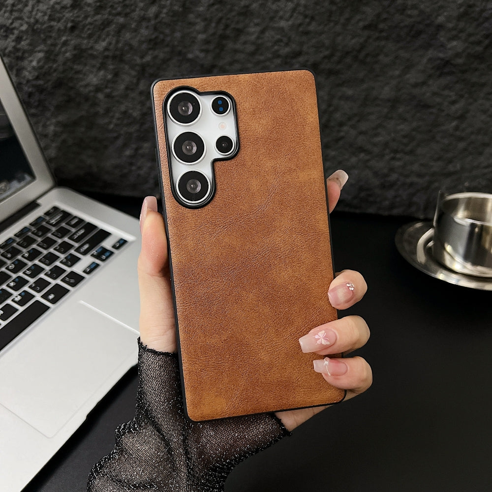 Leather Shockproof Phone Case