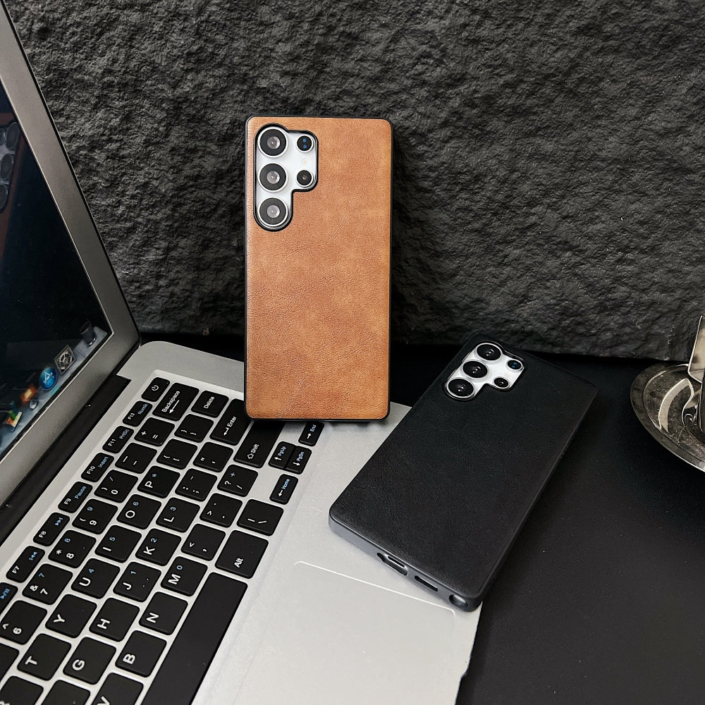 Leather Shockproof Phone Case