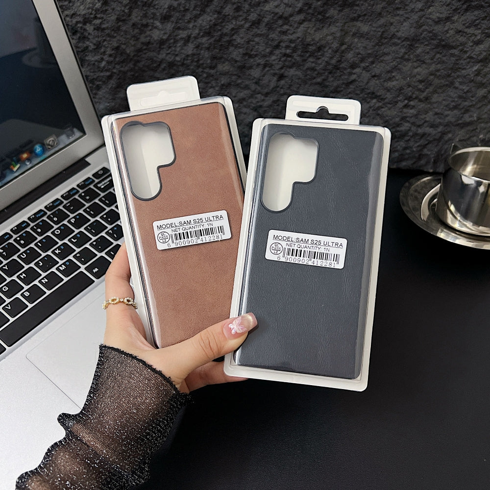Leather Shockproof Phone Case