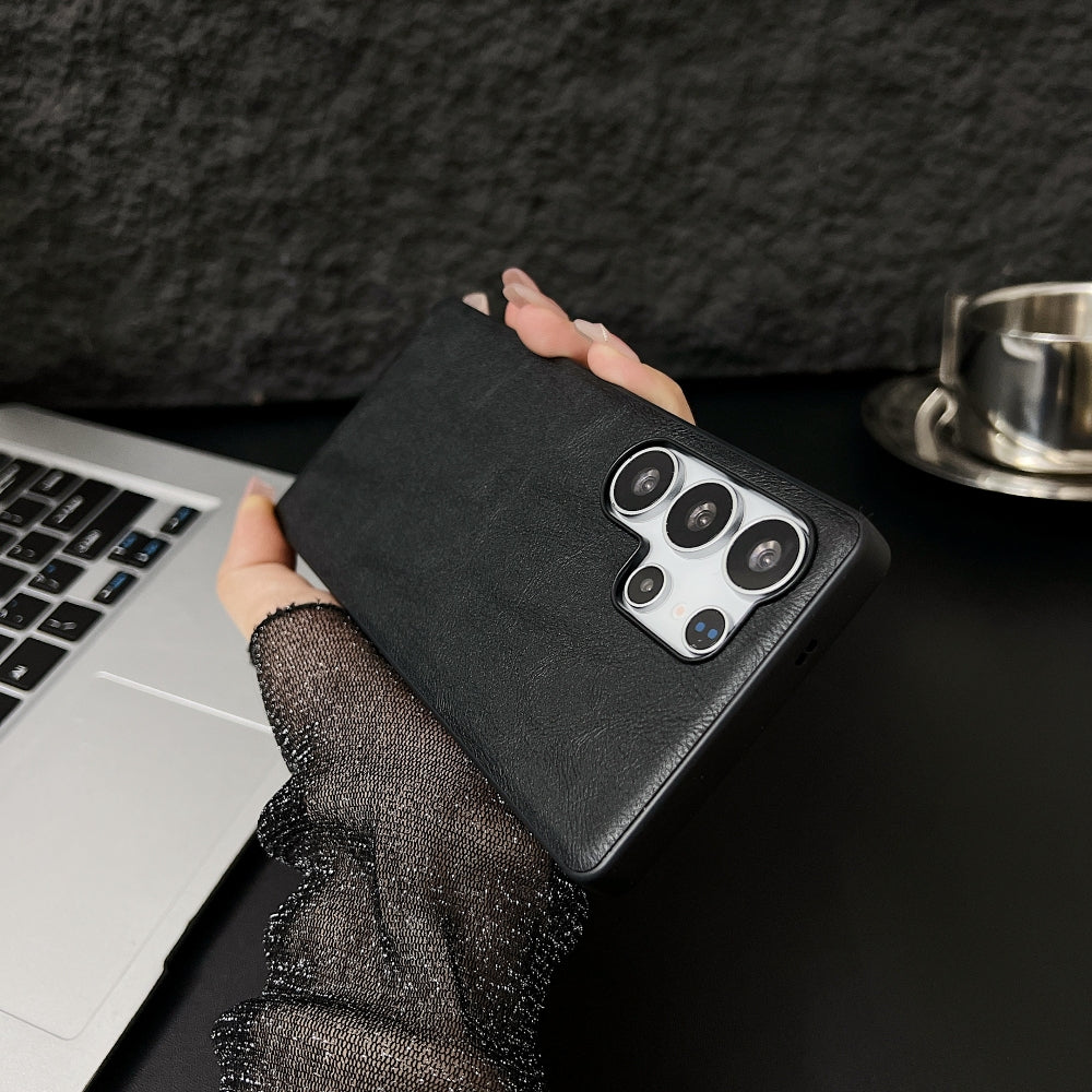 Leather Shockproof Phone Case