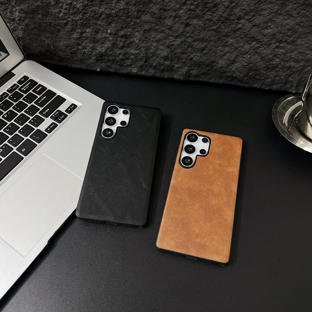 Leather Shockproof Phone Case