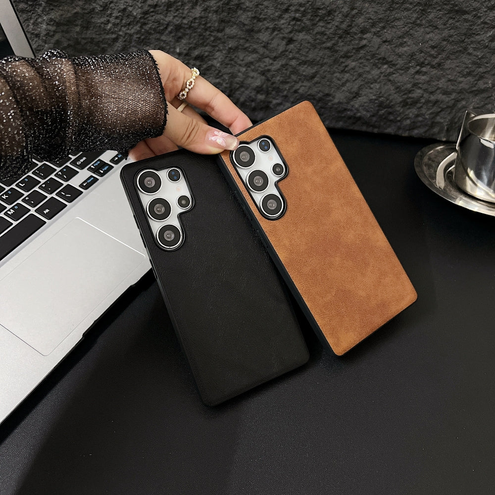 Leather Shockproof Phone Case