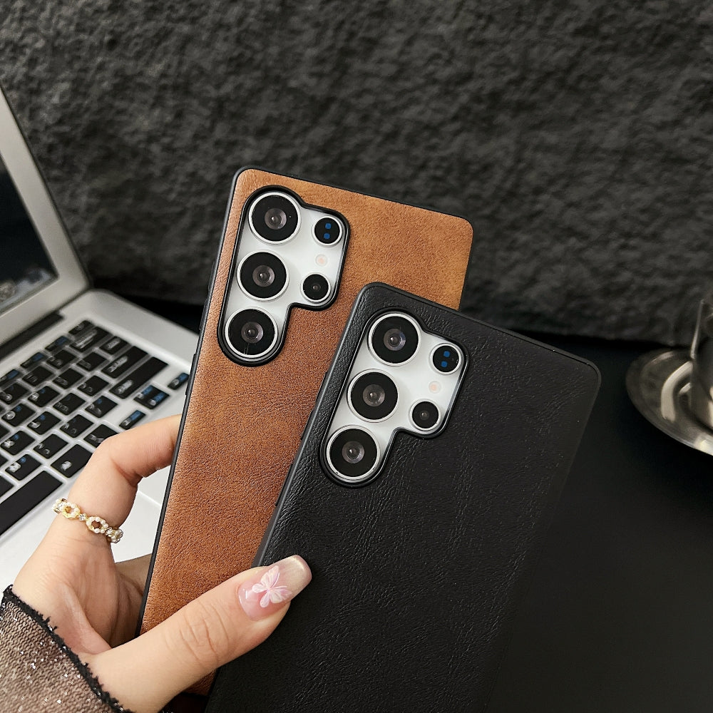 Leather Shockproof Phone Case