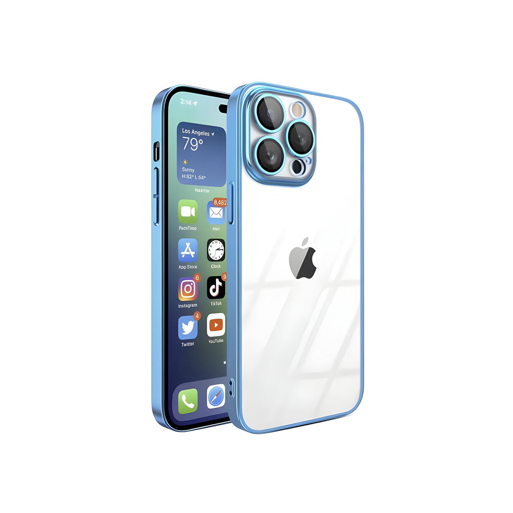Lens Protective Electroplated PC Cover - iPhone 14 Pro