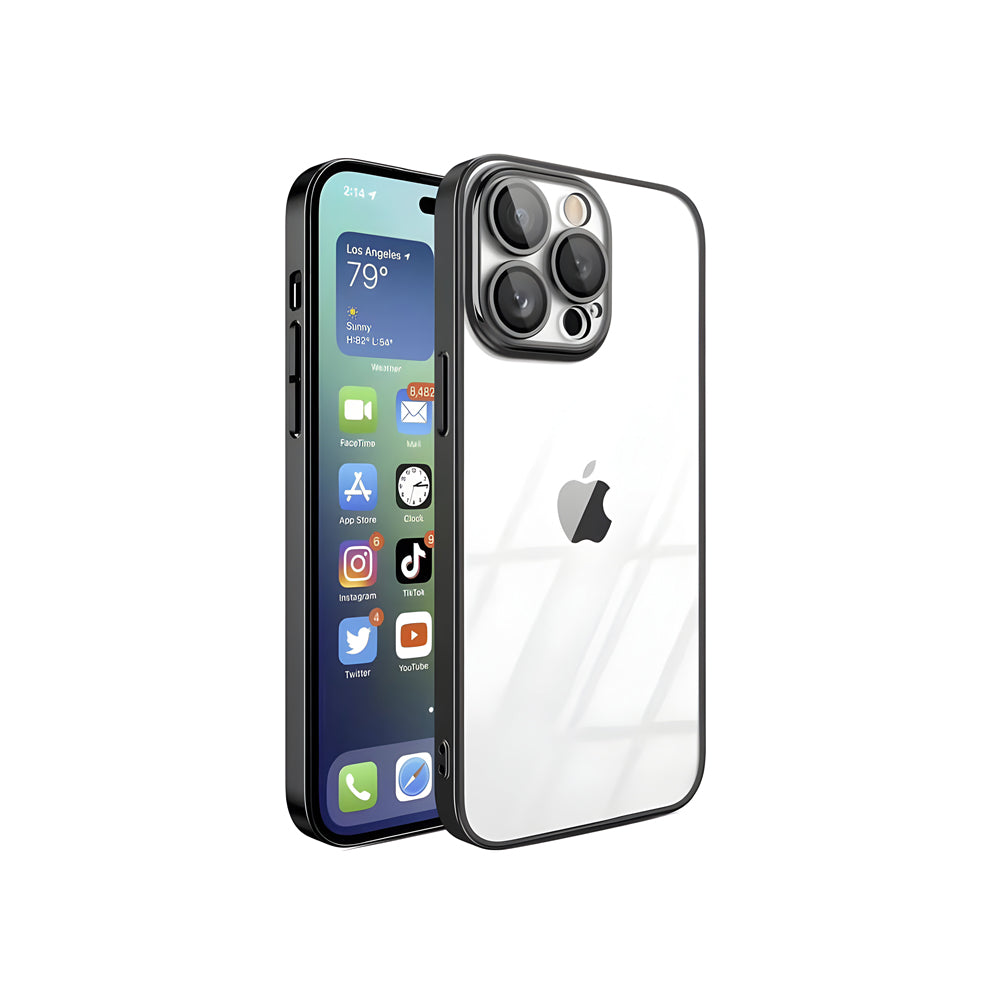 Lens Protective Electroplated PC Cover - iPhone 14 Pro Max
