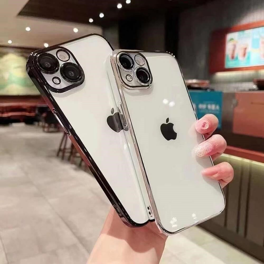 Lens Protective Electroplated PC Cover - iPhone 14 Pro