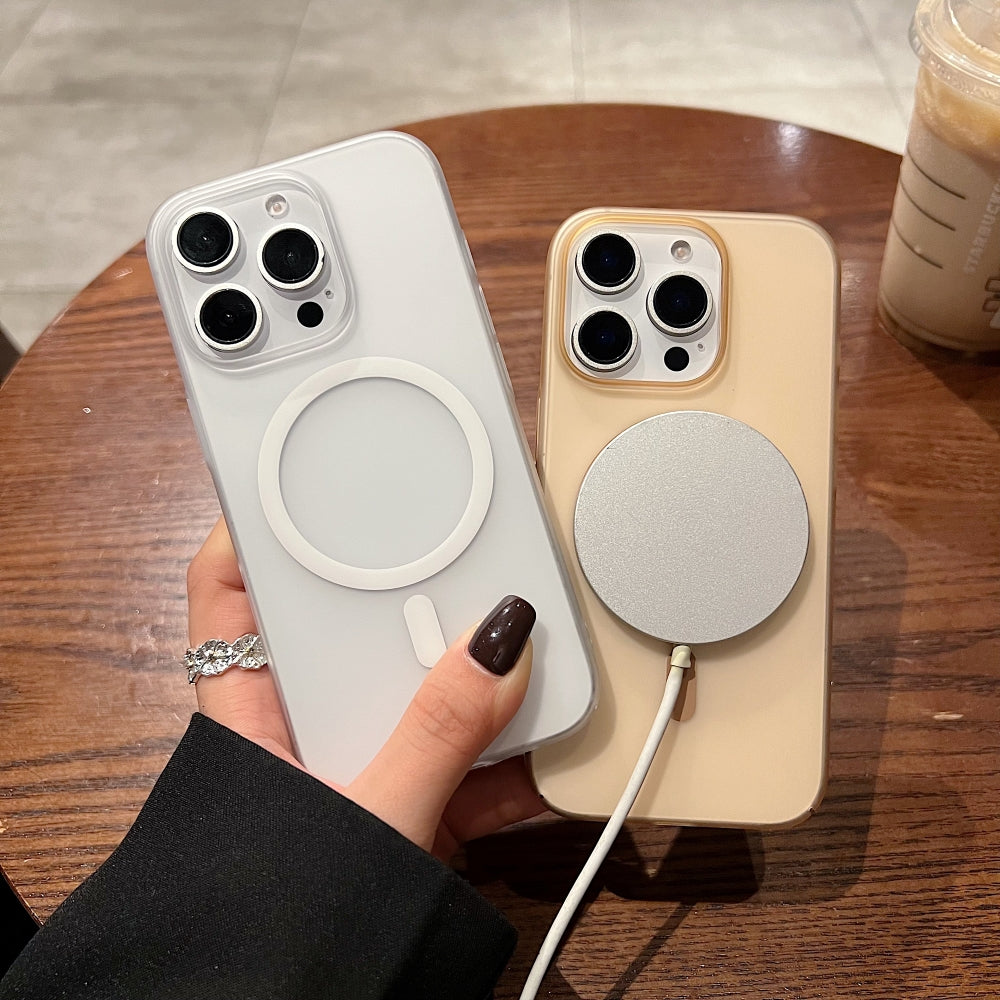Liquid Silicone Super Thin Magsafe Phone Case - iPhone 13 Pro