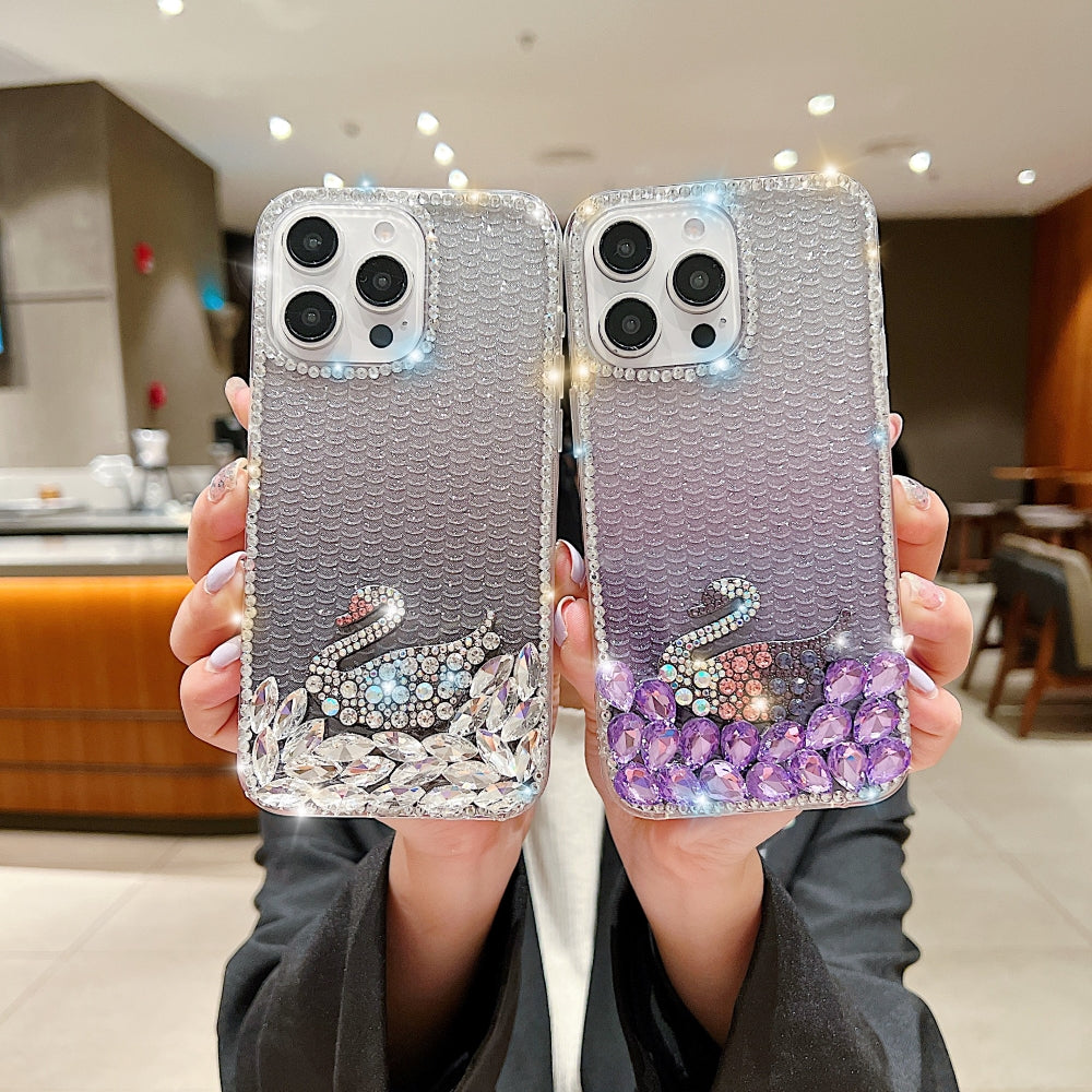 Luxury Design Rhinestone Phone Case