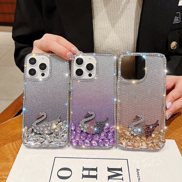 Iphone Case Rhinestone Luxury Design Rhinestone Phone Case