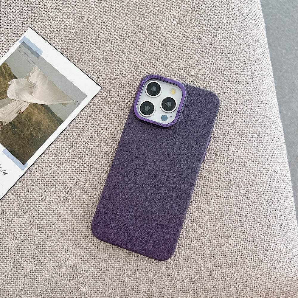 Luxury Leather Design Phone Case
