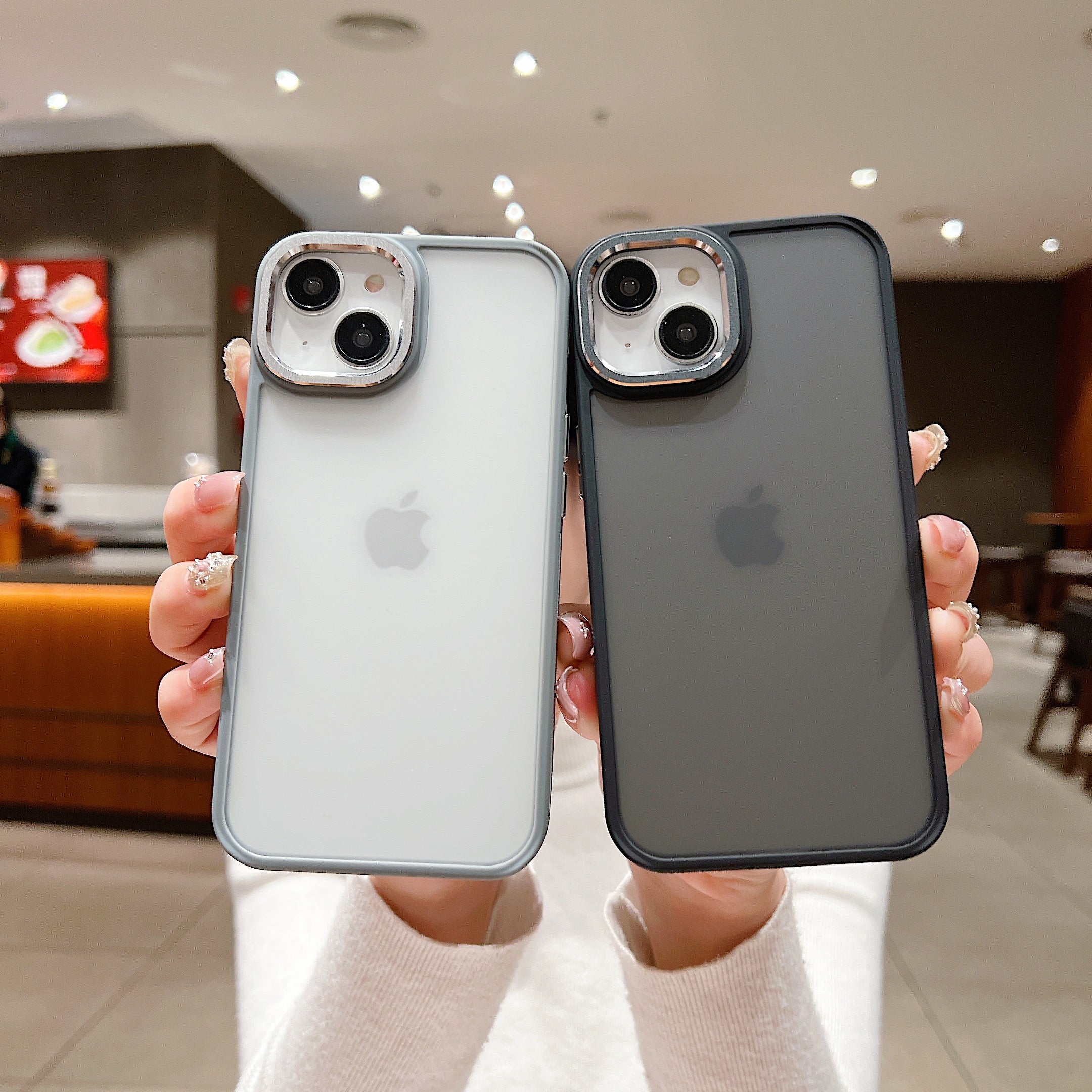 Luxury Matte Translucent Frosted Cover
