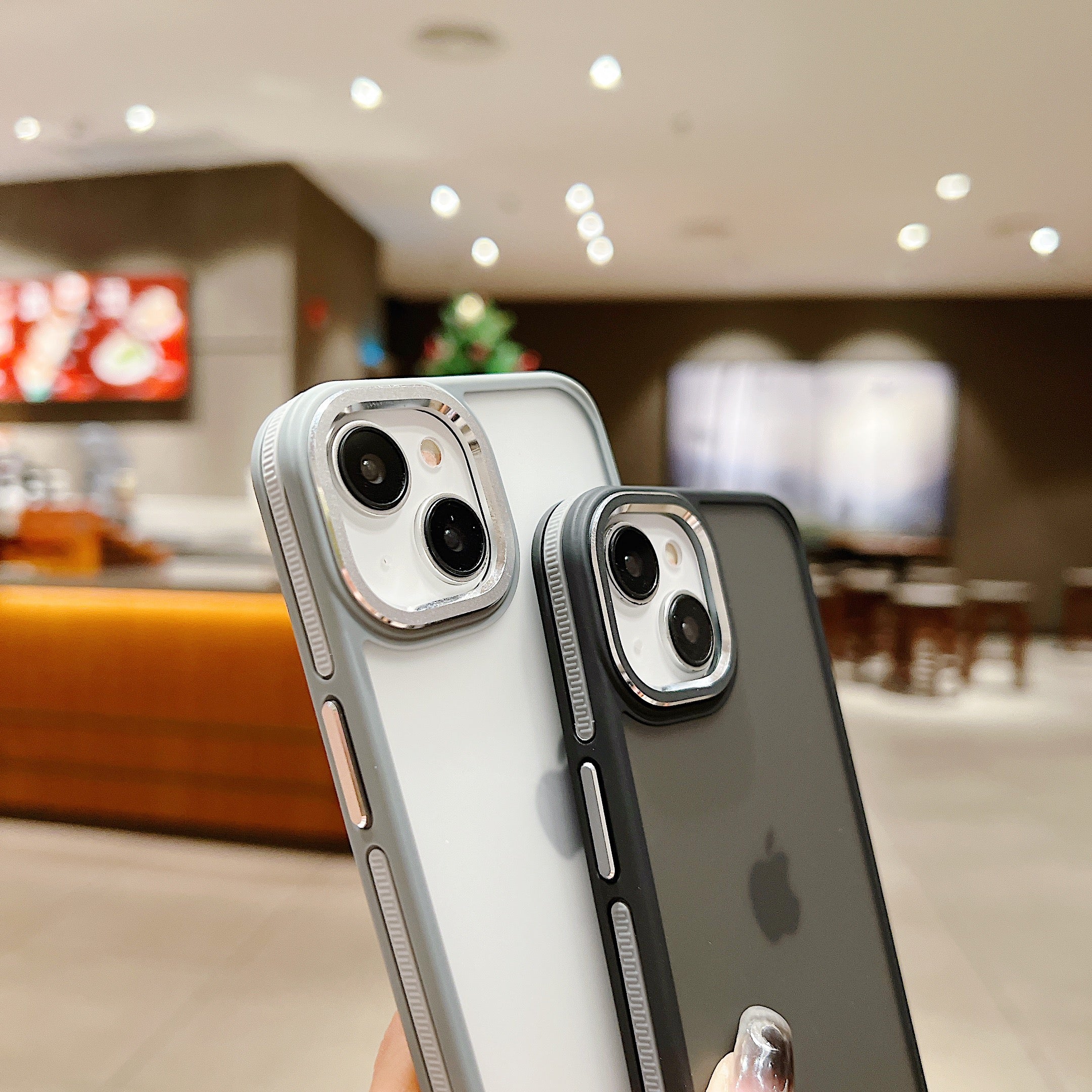 Luxury Matte Translucent Frosted Cover