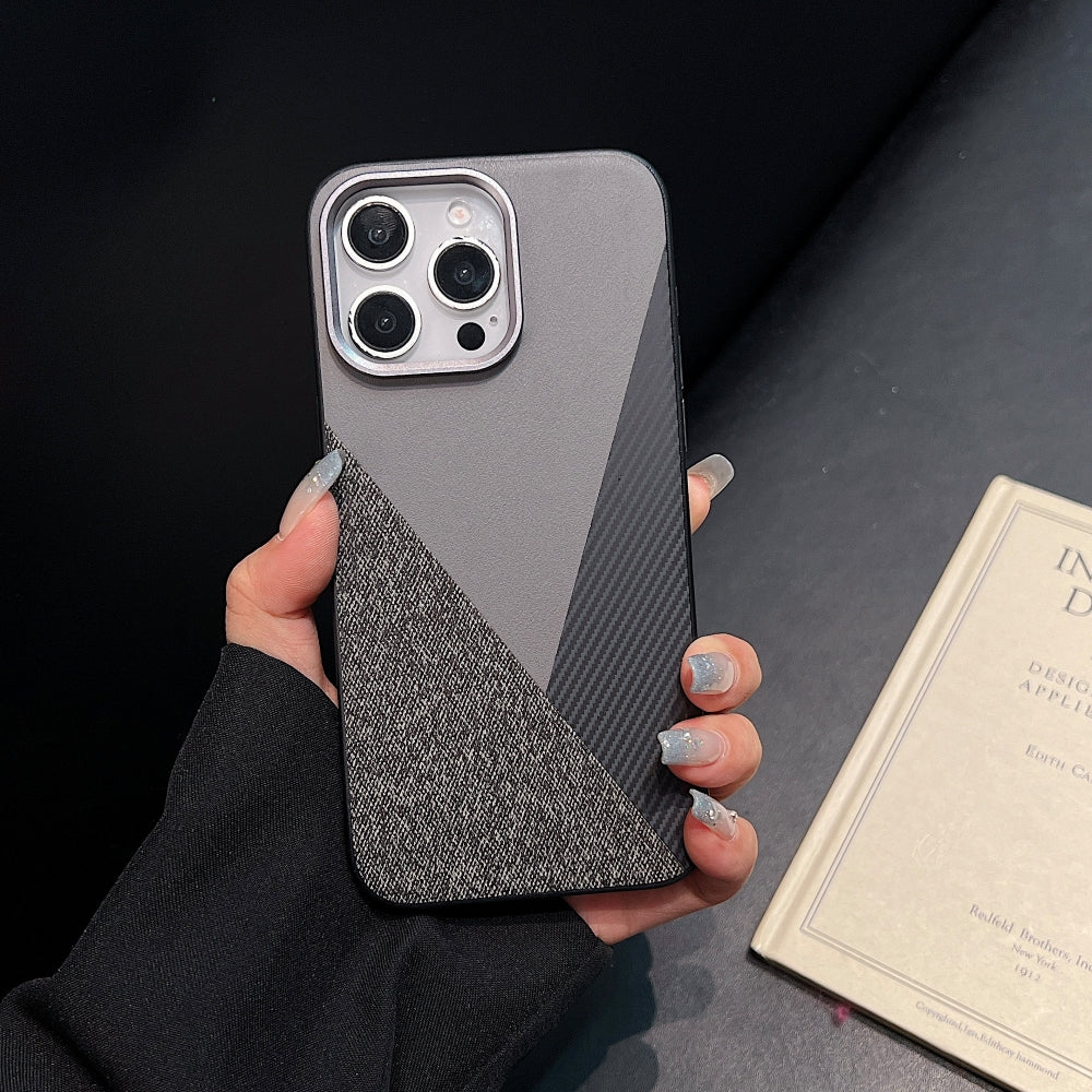 Luxury Slim Thin Textured Phone Case