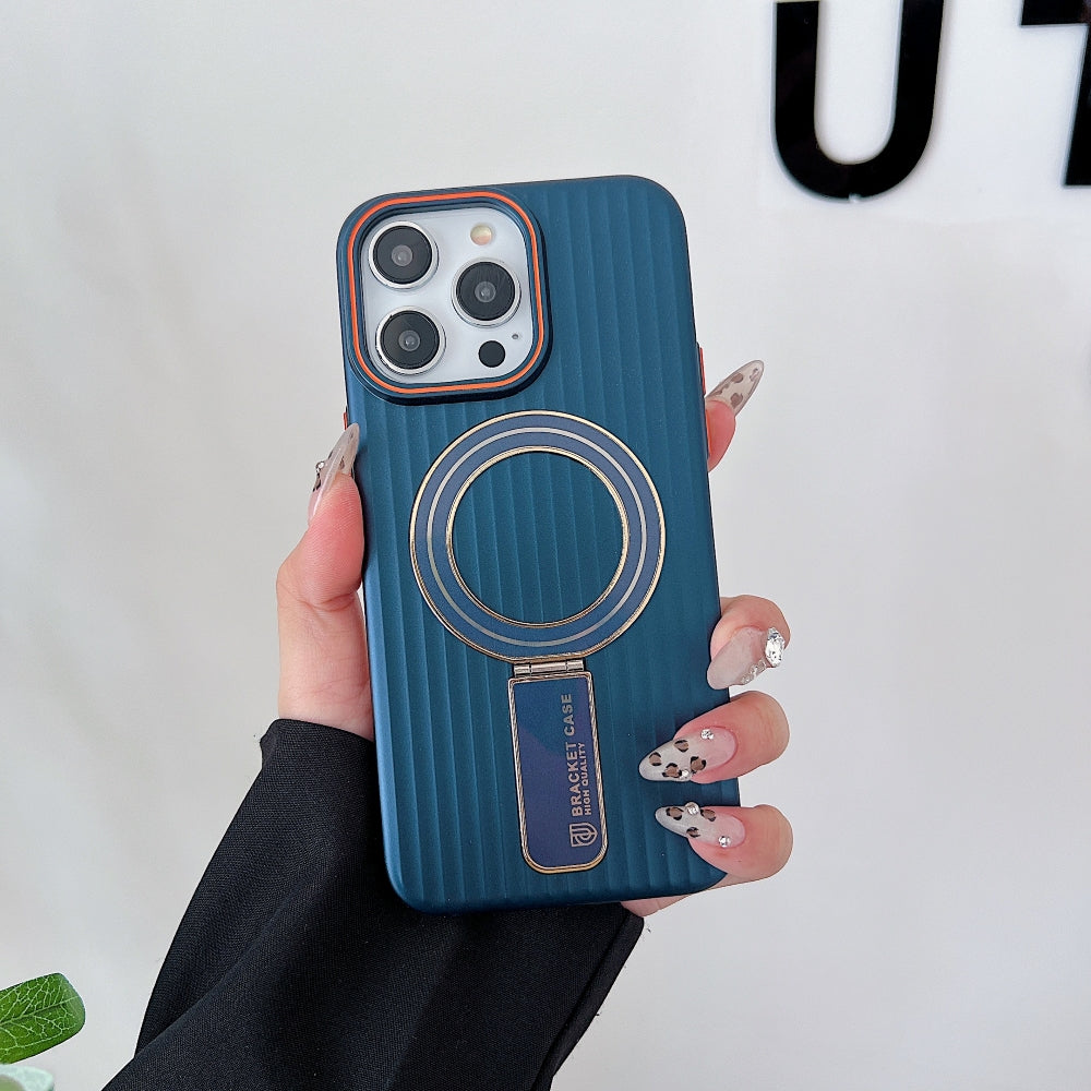 Luxury Stand Magnetic Charge Phone Case