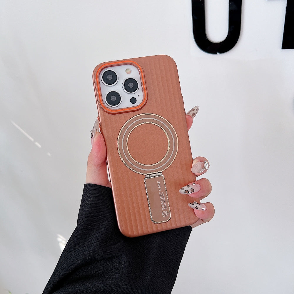 Luxury Stand Magnetic Charge Phone Case