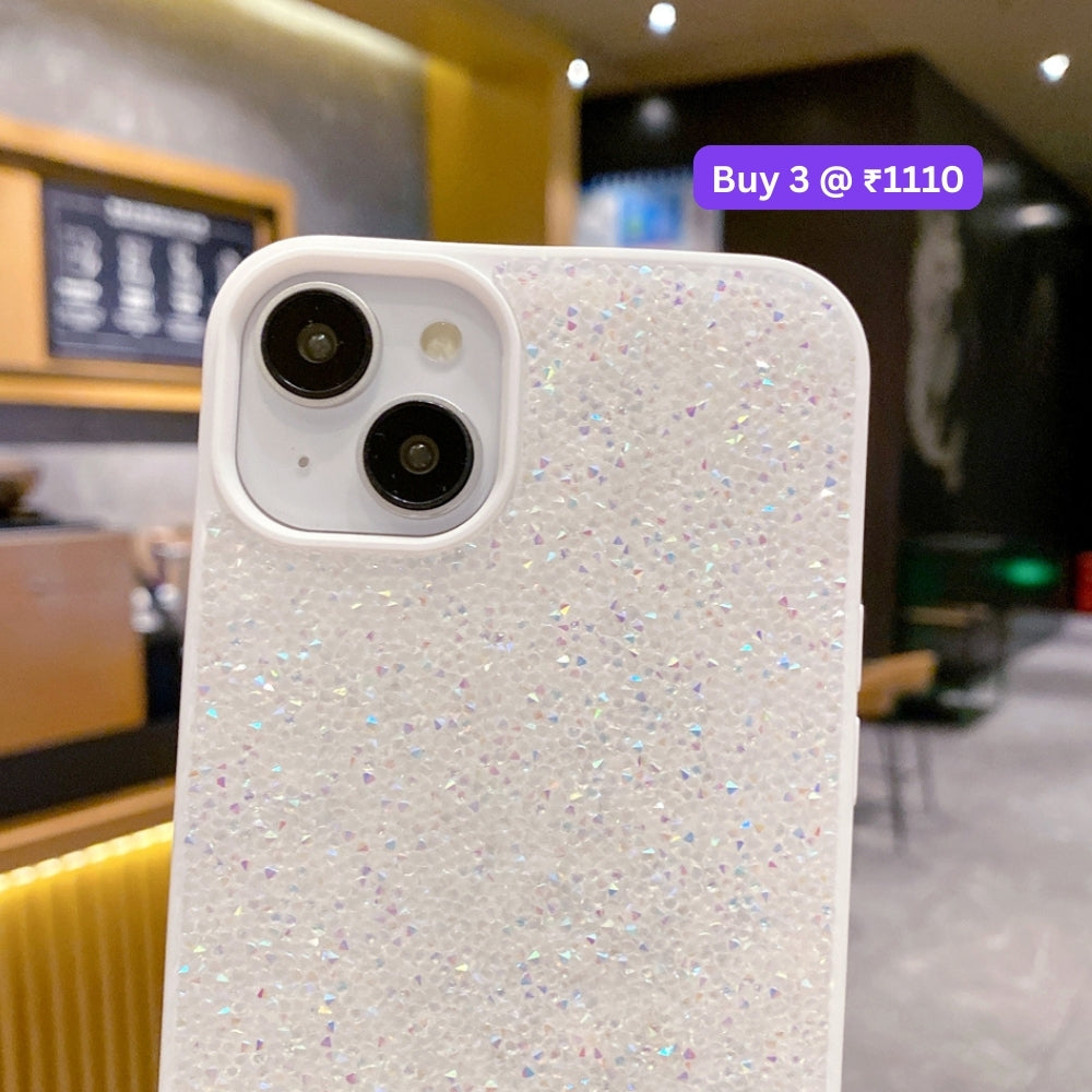 Luxury Fashion Colored Diamond Phone Case With Bracelet - iPhone 15 Pro