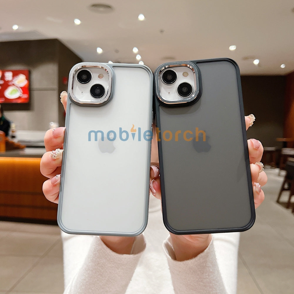 Luxury Matte Translucent Frosted PC (Hard) Cover - iPhone 11