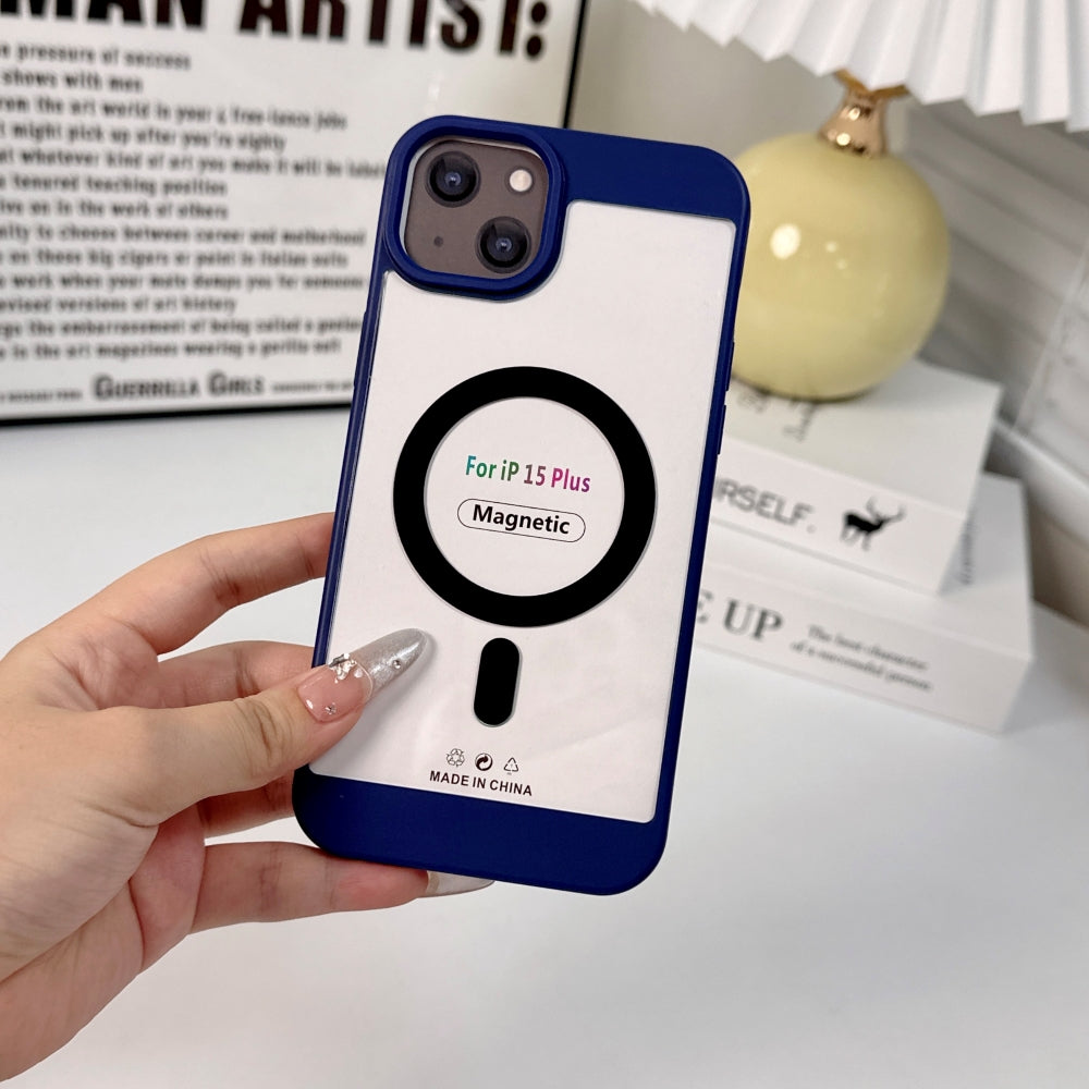 Luxury Transparent Magsafe PC (Hard) Phone Case - iPhone 14 Pro