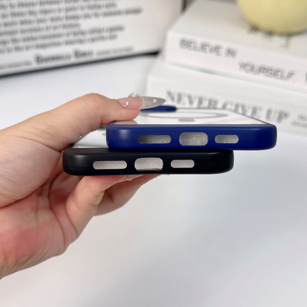 Luxury Transparent Magsafe PC (Hard) Phone Case - iPhone 14 Pro