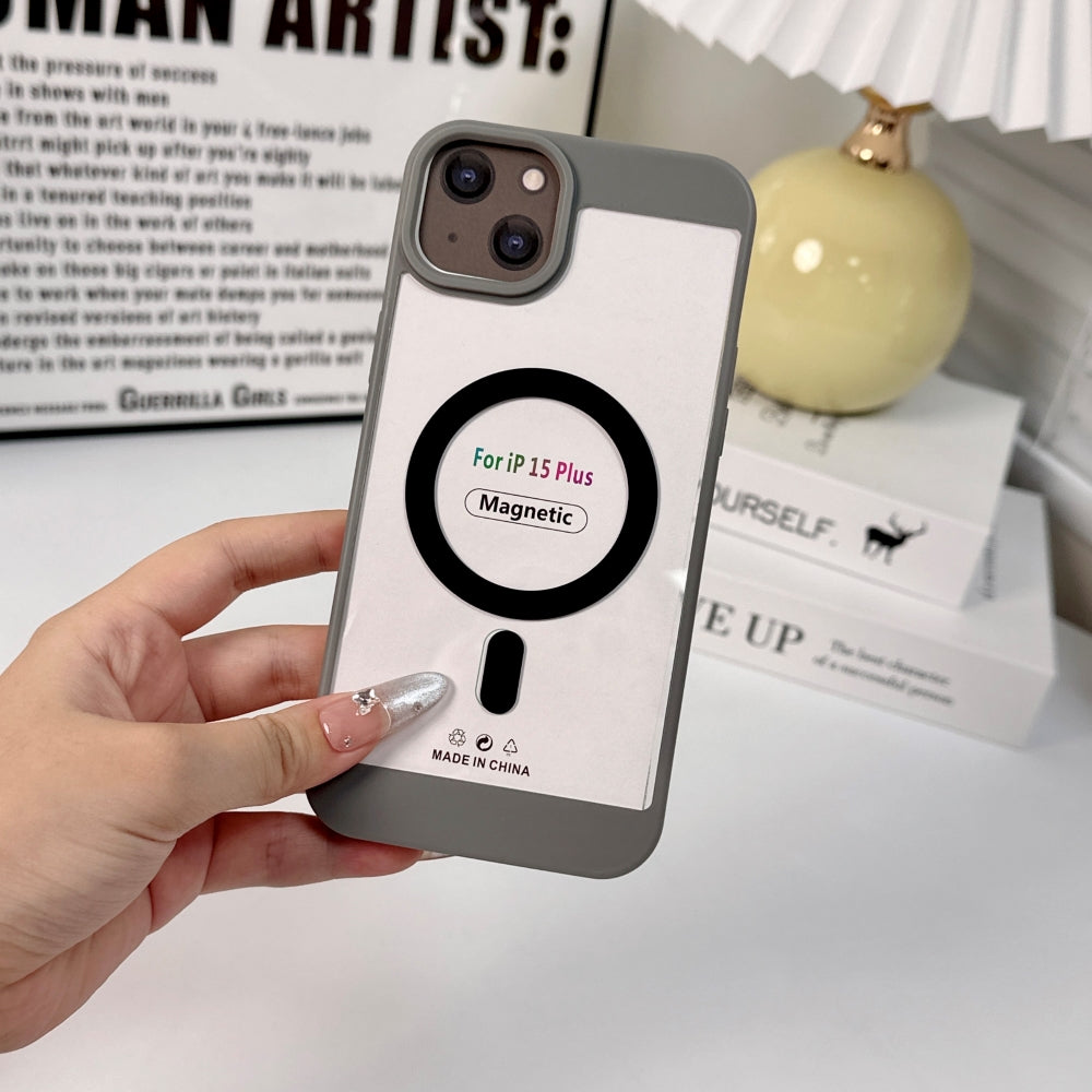 Luxury Transparent Magsafe PC (Hard) Phone Case - iPhone 14 Pro