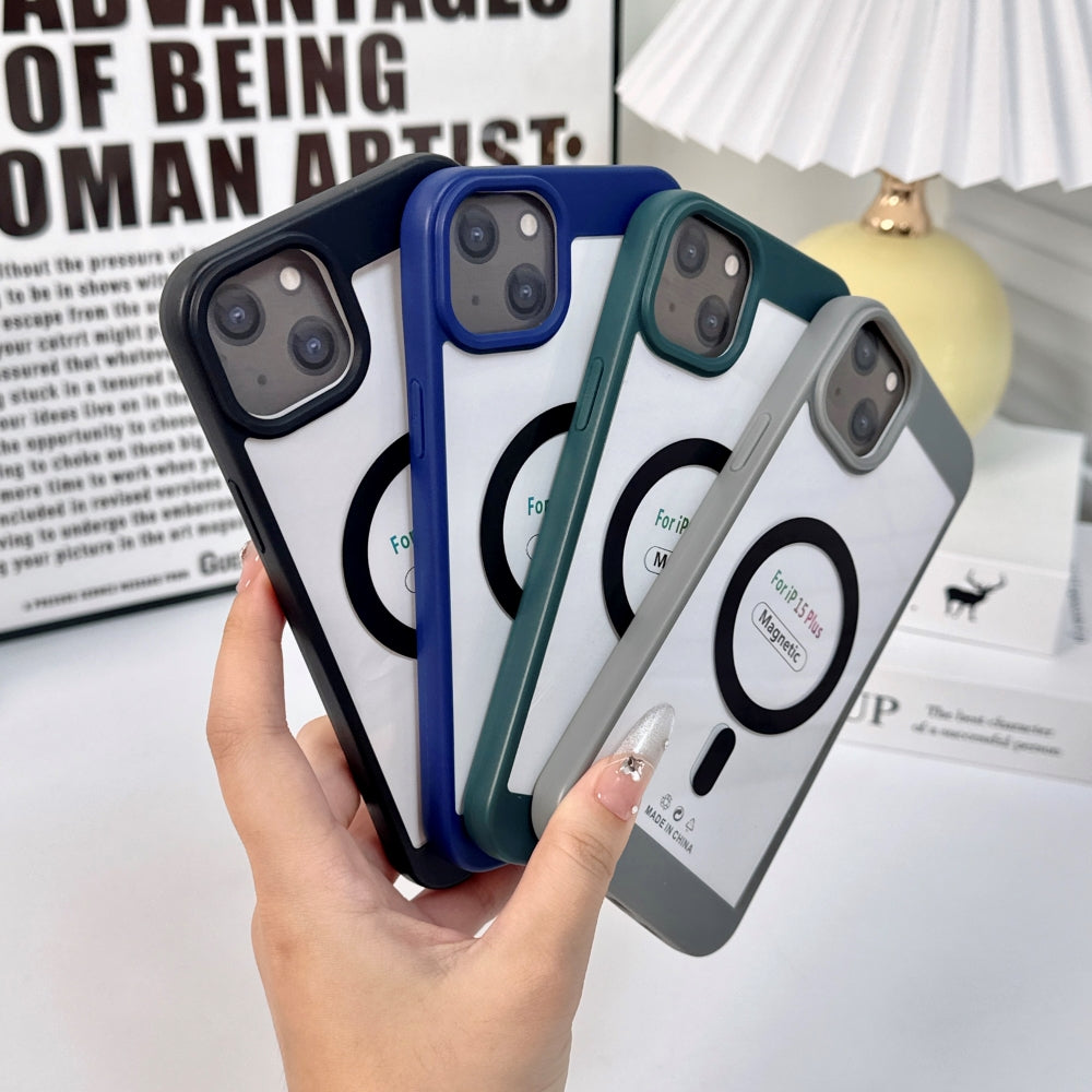 Luxury Transparent Magsafe PC (Hard) Phone Case - iPhone 11