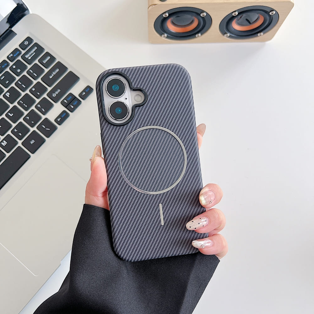 Mag Shield Carbon Fiber Phone Case