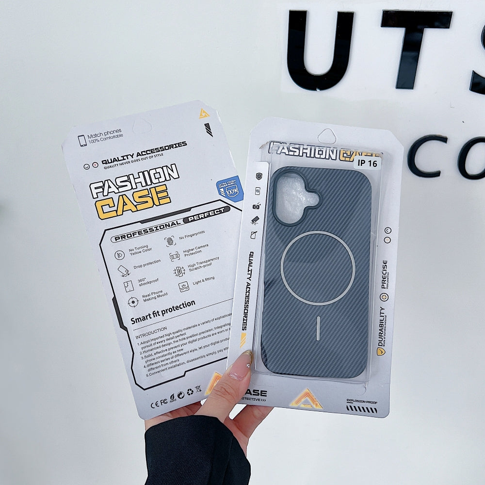 Mag Shield Carbon Fiber Phone Case