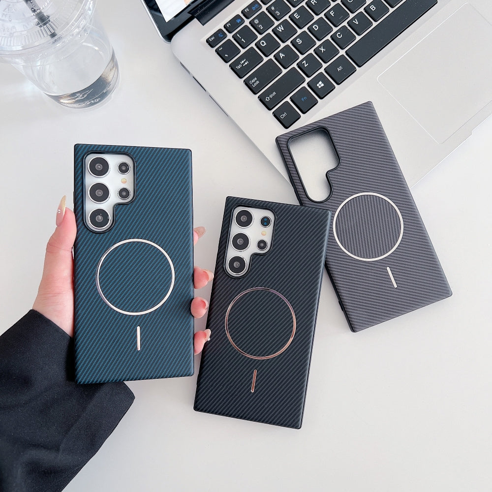 Mag Shield Carbon Fiber Phone Case