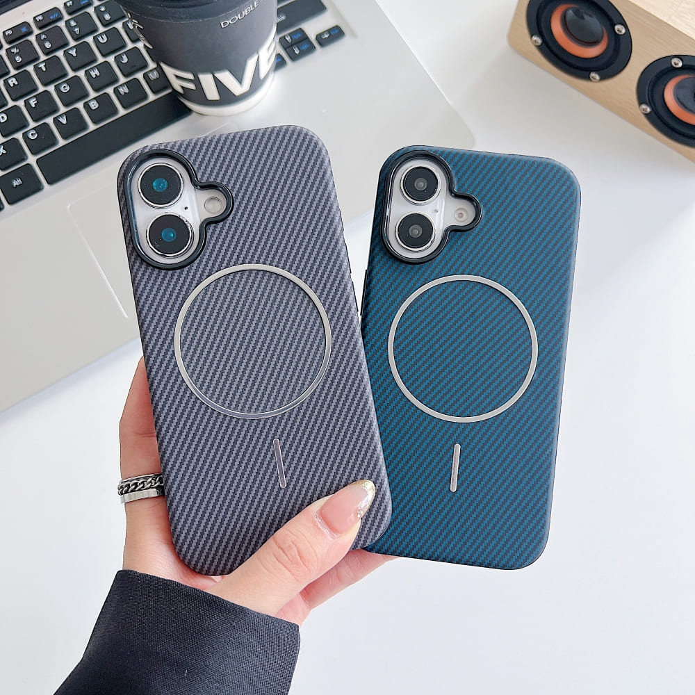 Mag Shield Carbon Fiber Phone Case