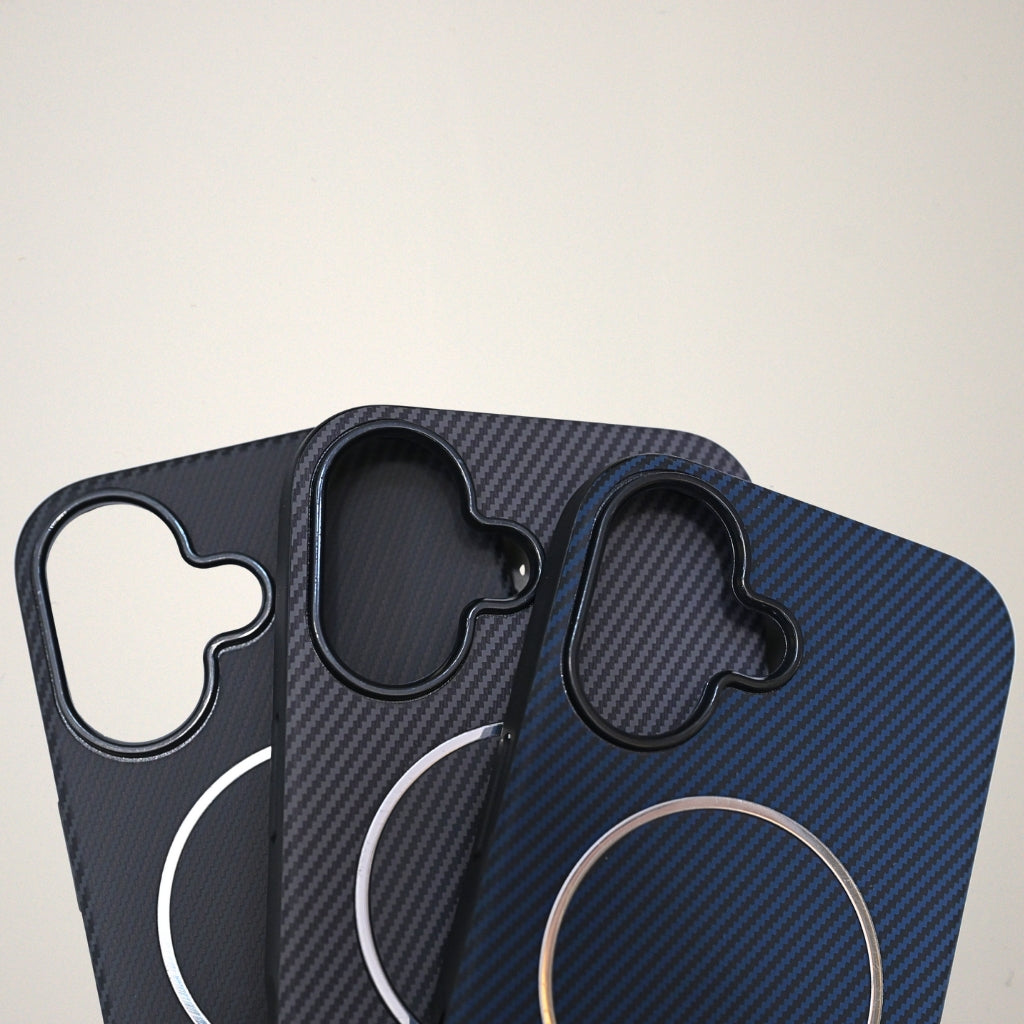 Mag Shield Carbon Fiber Phone Case