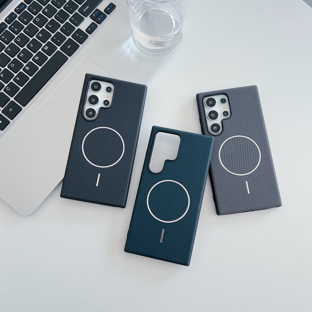 Mag Shield Carbon Fiber Phone Case
