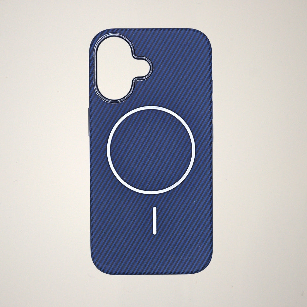 Mag Shield Carbon Fiber Phone Case