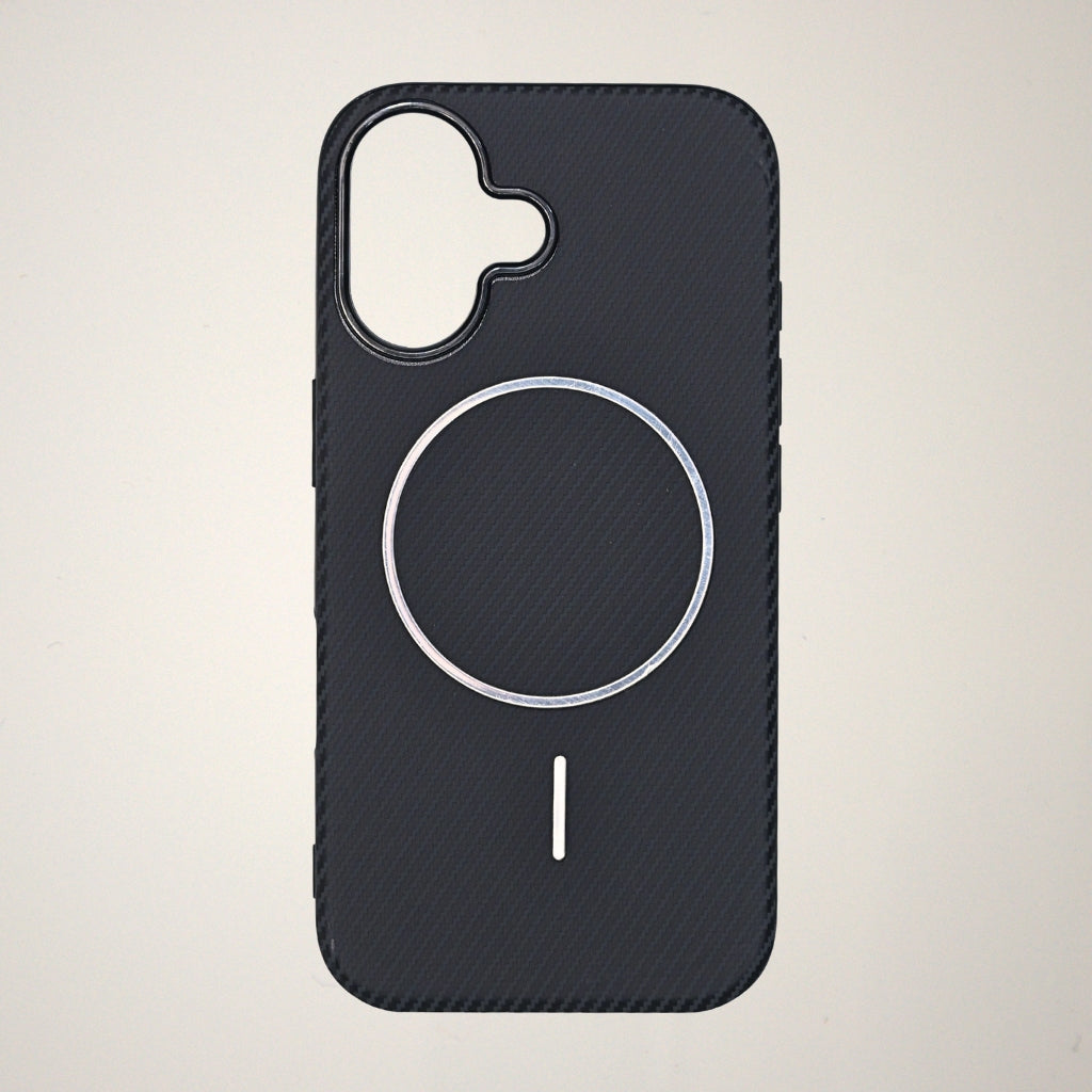 Mag Shield Carbon Fiber Phone Case