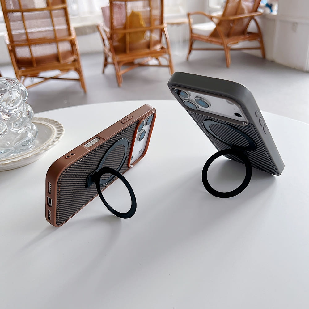 Mag Stand Ring Phone Case