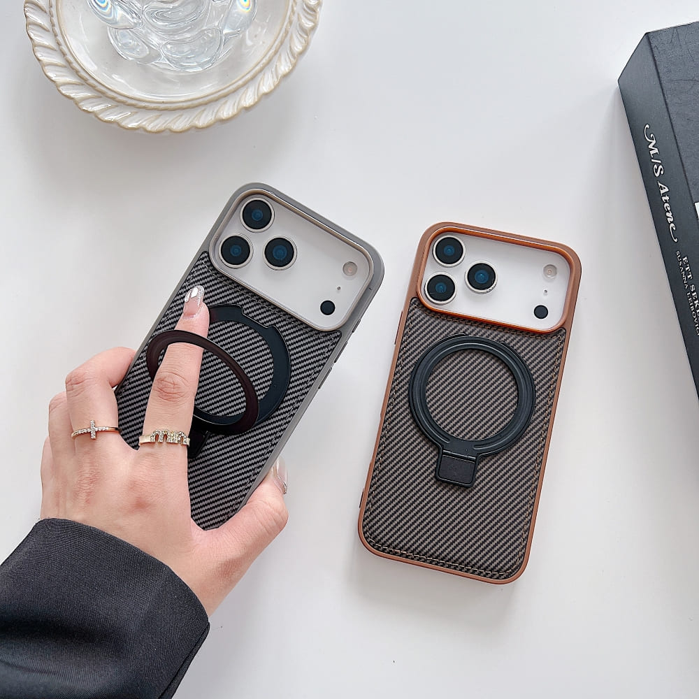 Mag Stand Ring Phone Case