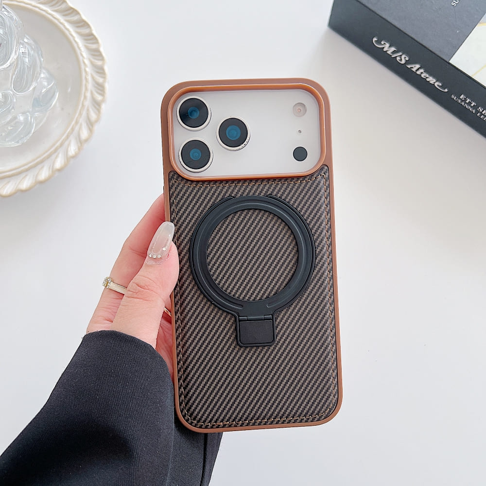 Mag Stand Ring Phone Case