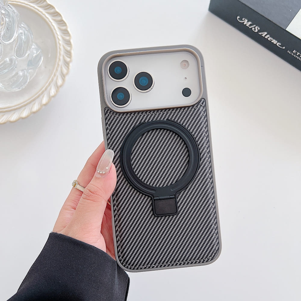 Mag Stand Ring Phone Case