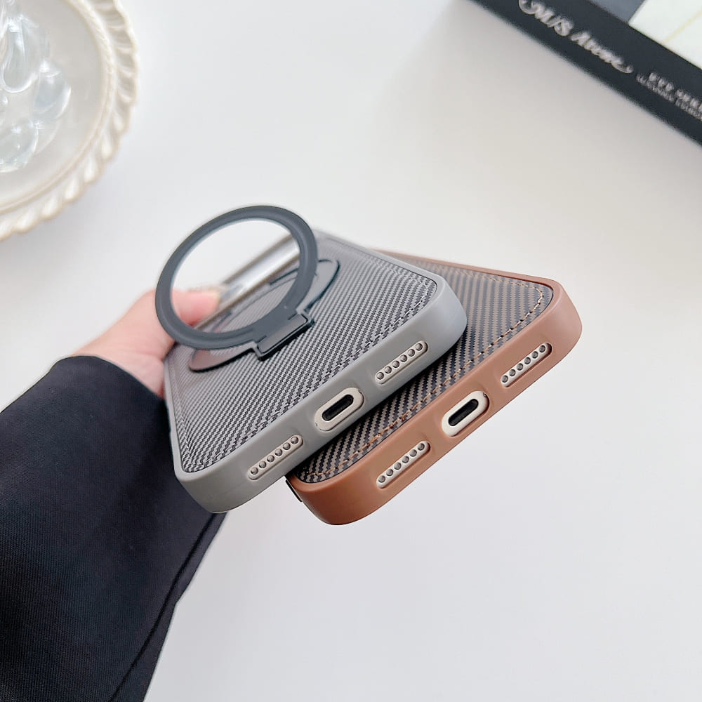 Mag Stand Ring Phone Case