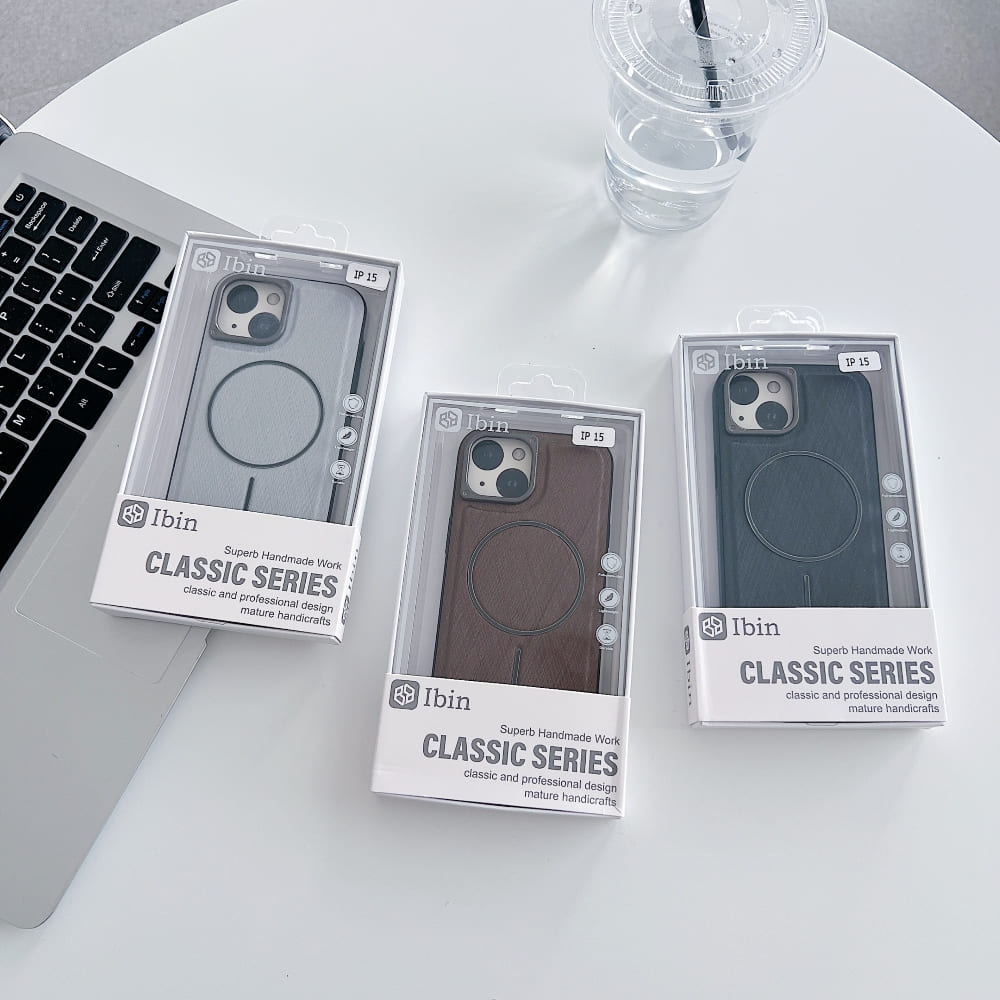 Magnetic Elegance Series Phone Case