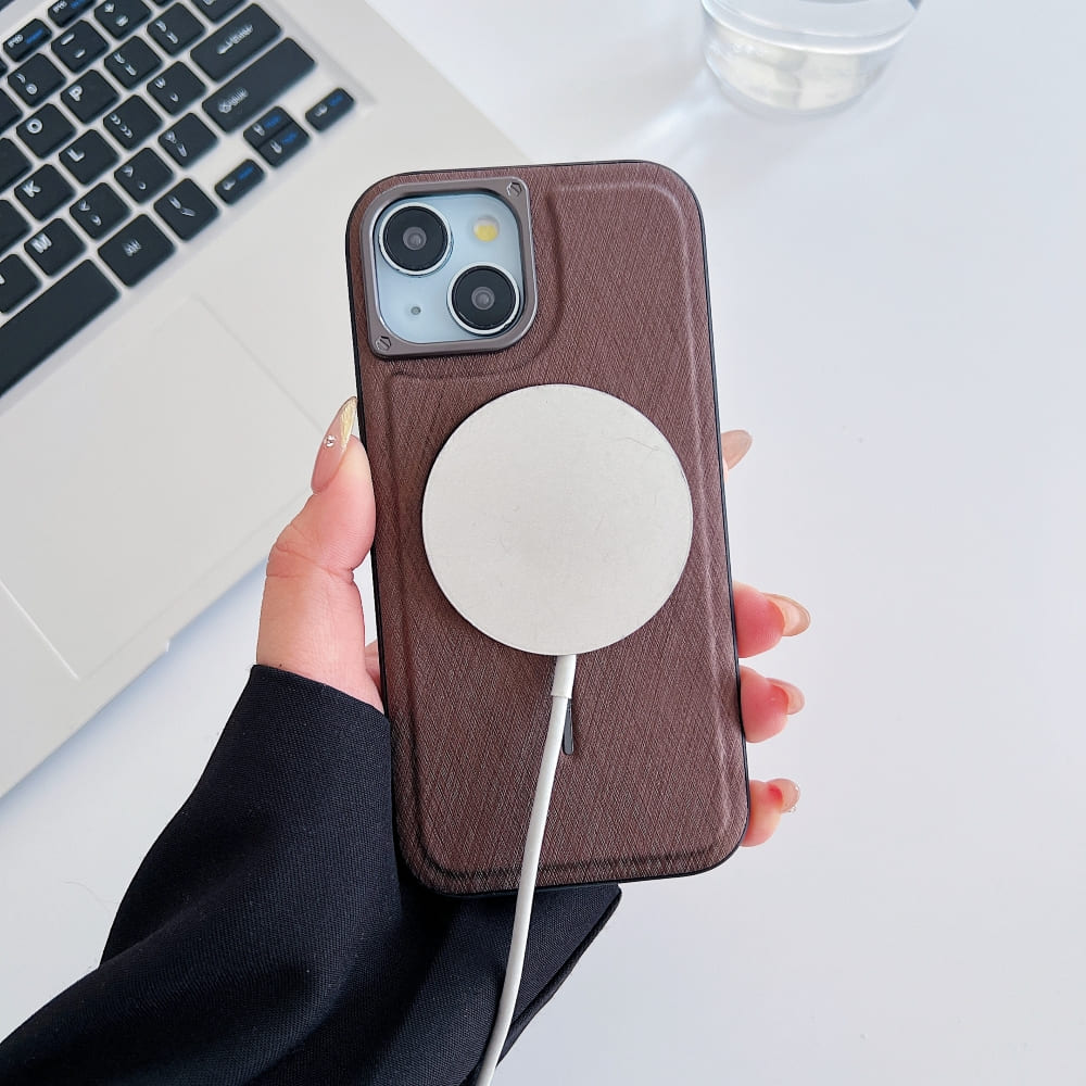 Magnetic Elegance Series Phone Case