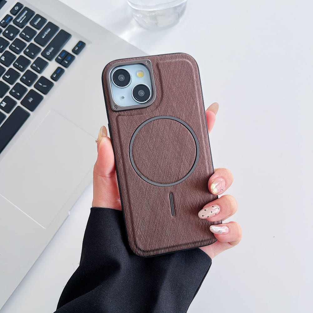 Magnetic Elegance Series Phone Case