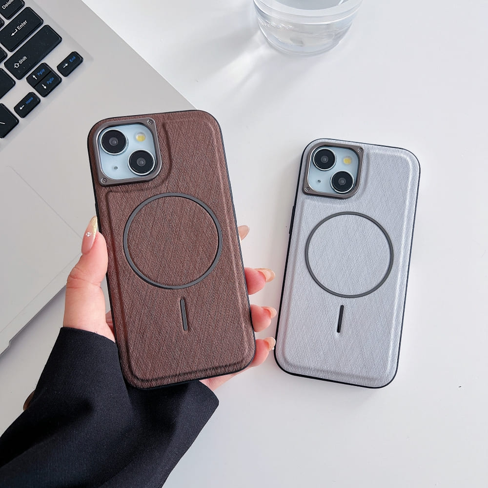 Magnetic Elegance Series Phone Case