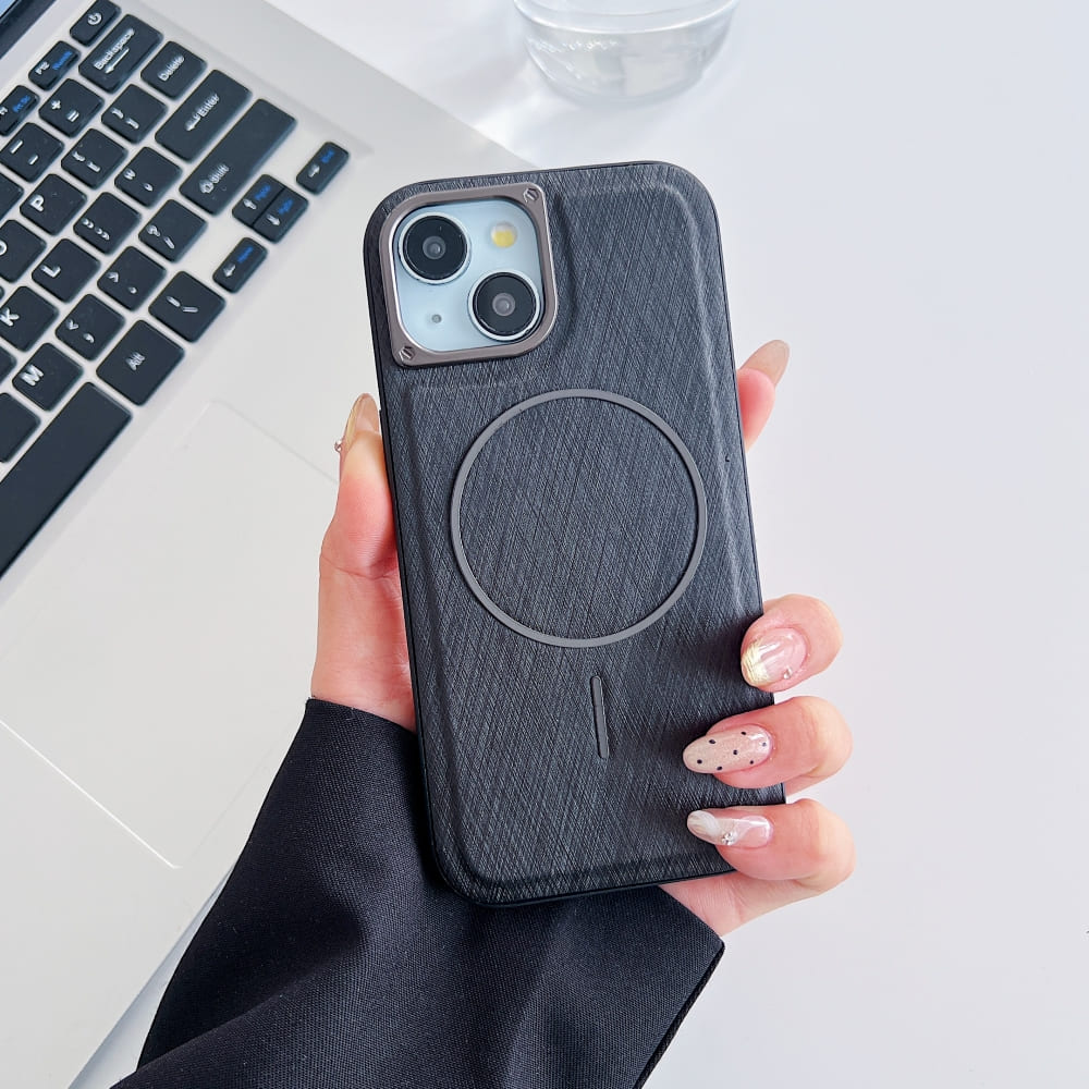 Magnetic Elegance Series Phone Case
