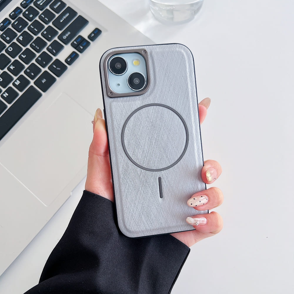 Magnetic Elegance Series Phone Case
