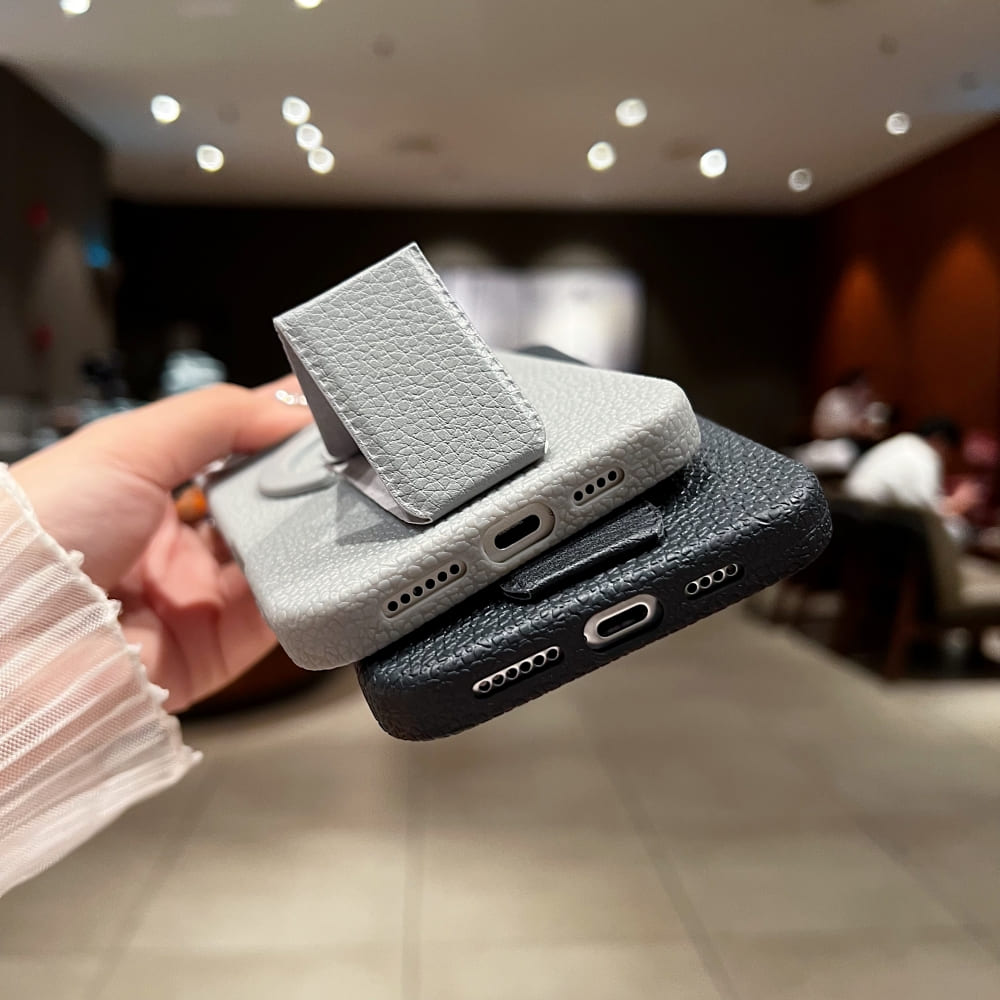 Magnetic Stripe Holder Phone Case