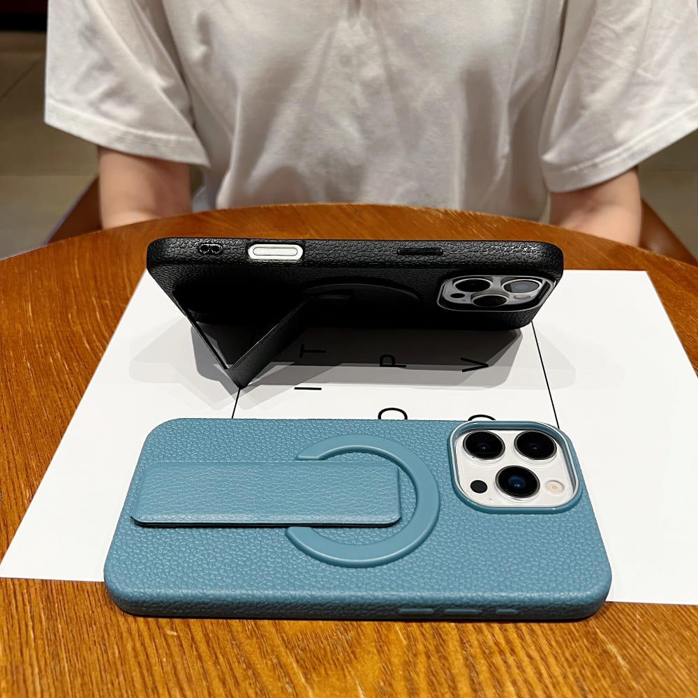 Magnetic Stripe Holder Phone Case