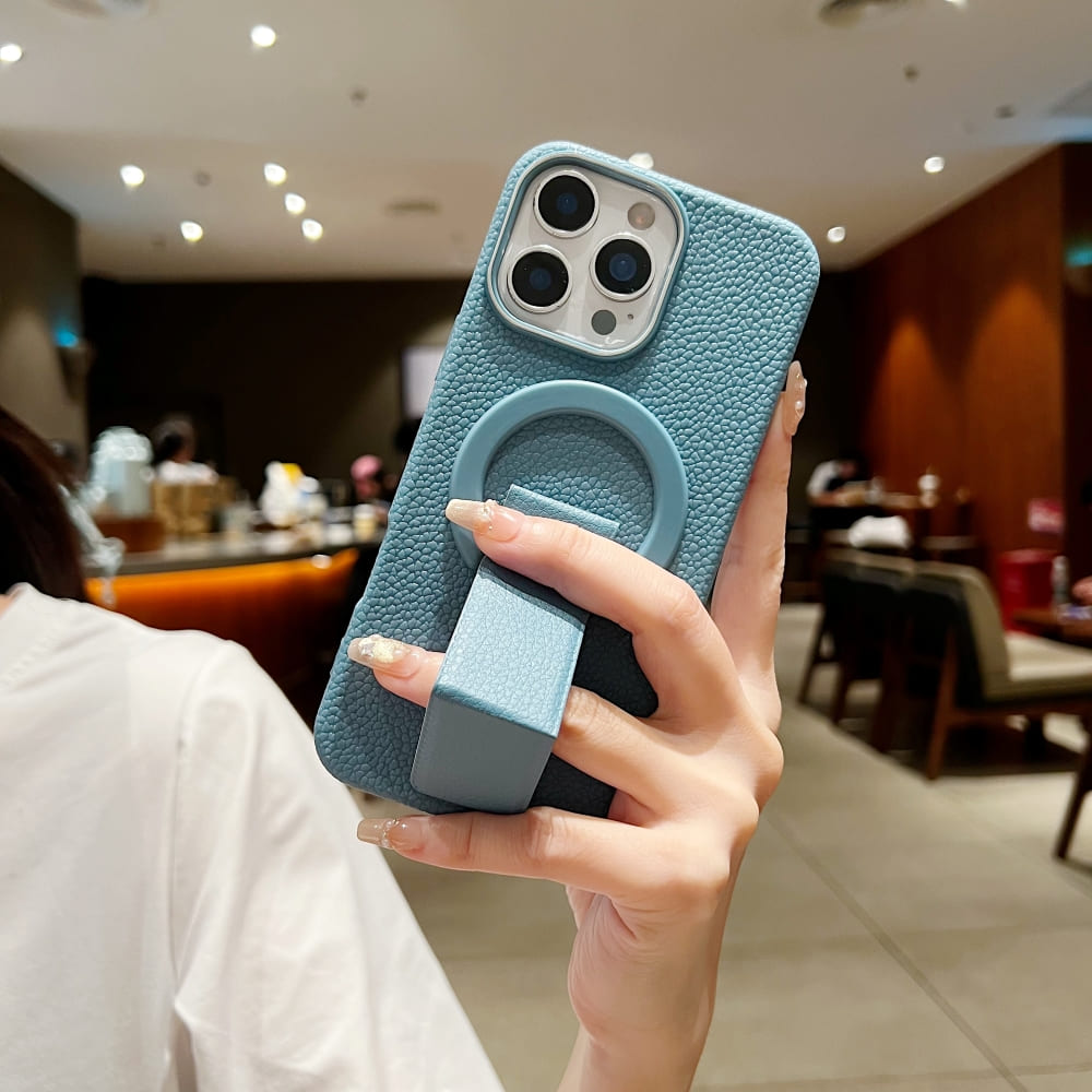 Magnetic Stripe Holder Phone Case