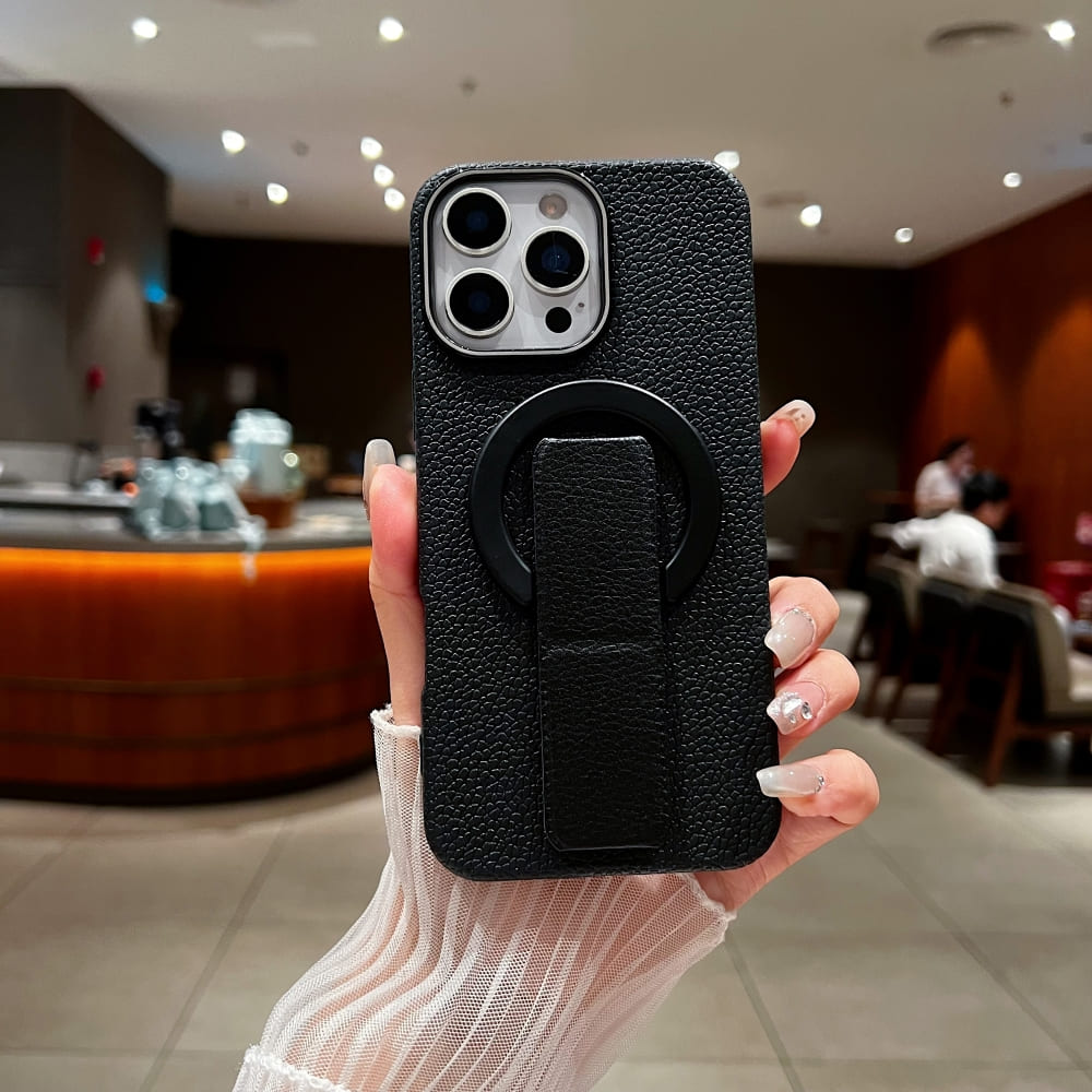 Magnetic Stripe Holder Phone Case