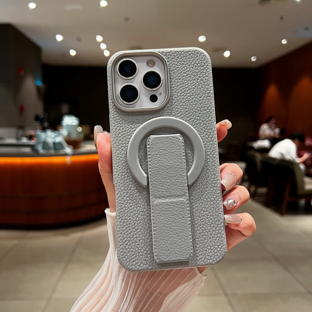 Magnetic Stripe Holder Phone Case